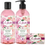 Luxus Seifenset Rosenduft Luxus Seifenset Rosenduft