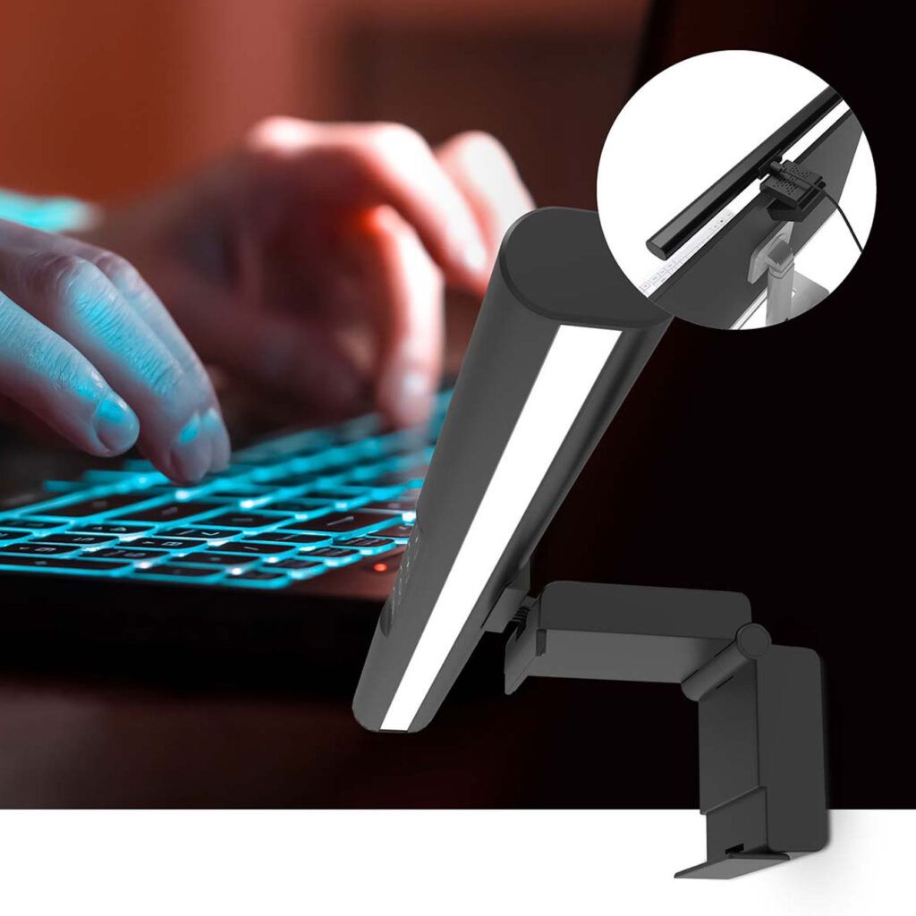LED-Lichtleiste für Monitore und Laptops LED-Lichtleiste für Monitore und Laptops