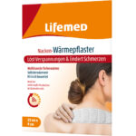 Nacken-Wärmepflaster mit 8h Wirkung, 23 x 9 cm, weiss Nacken-Wärmepflaster mit 8h Wirkung, 23 x 9 cm, weiss