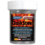 QuikSteel Metall-Kaltschweissmasse, hochtemperaturbeständig bis 1.300 °C
