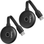 2er-Set WLAN-HDMI-Streaming-Empfänger für AirPlay, DLNA, Miracast, bis 4K UHD 2er-Set WLAN-HDMI-Streaming-Empfänger für AirPlay, DLNA, Miracast, bis 4K UHD