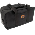 Robuste Reisetasche im Handgepäck-Format, schwarz Robuste Reisetasche im Handgepäck-Format, schwarz