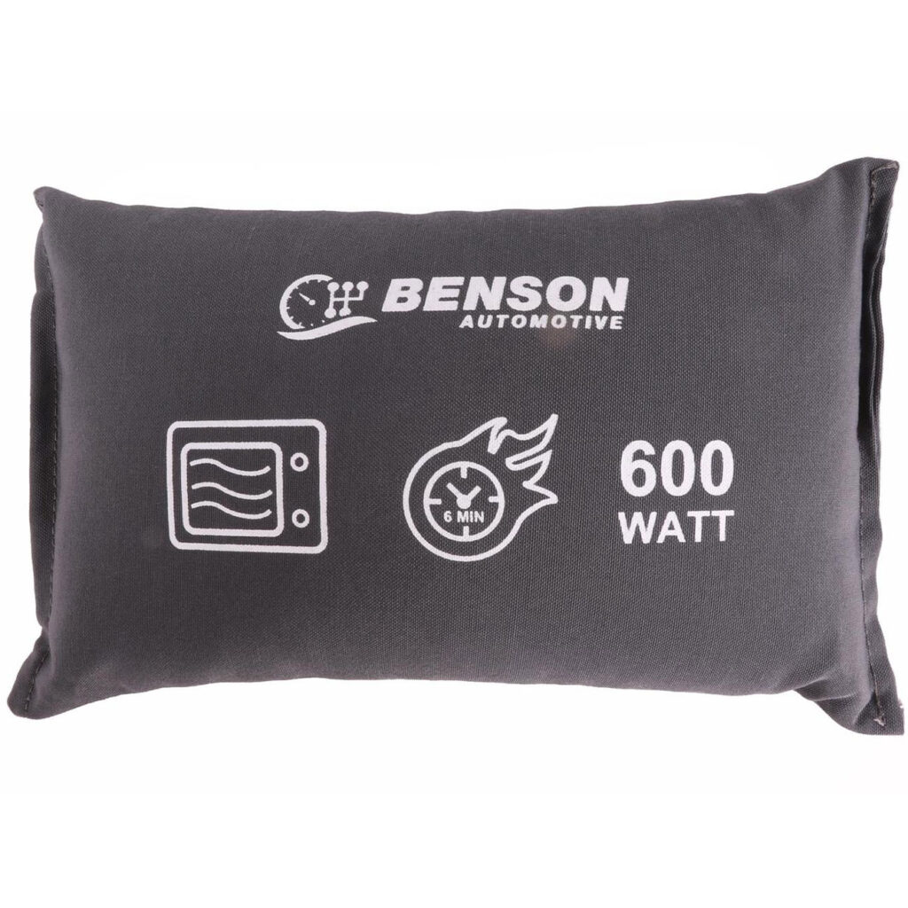 Auto-Luftentfeuchter mit Silica Gel, 1kg, wiederverwendbar, grau