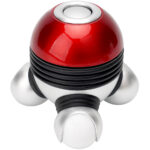 Kompaktes Vibrations Massagegerät mit 3 Massageköpfen, batteriebetrieben Kompaktes Vibrations Massagegerät mit 3 Massageköpfen, batteriebetrieben