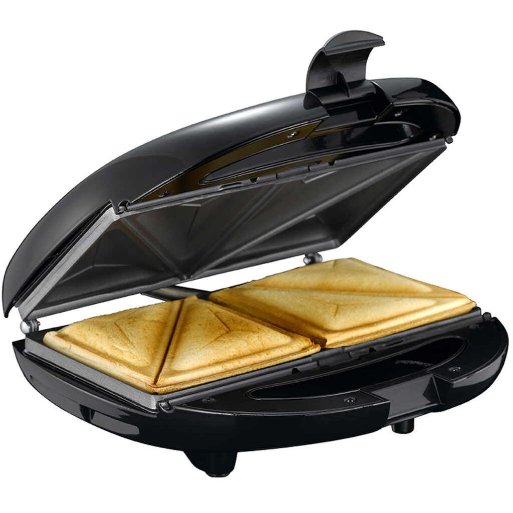 3in1 Multifunktions-Grill – Sandwichmaker, Waffeleisen und Kontaktgrill, 850 W