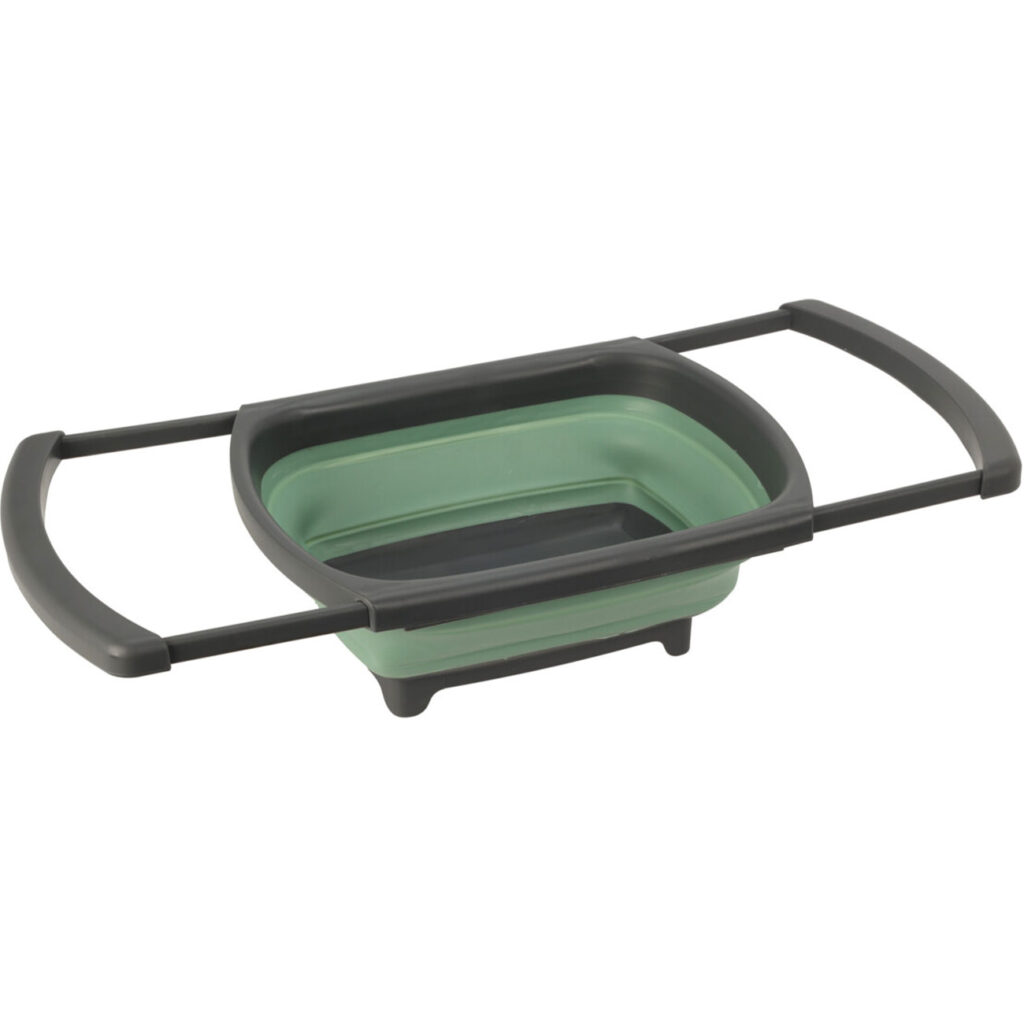 Spülbecken faltbar und ausziehbar, 29 x 13,5 x 26 cm