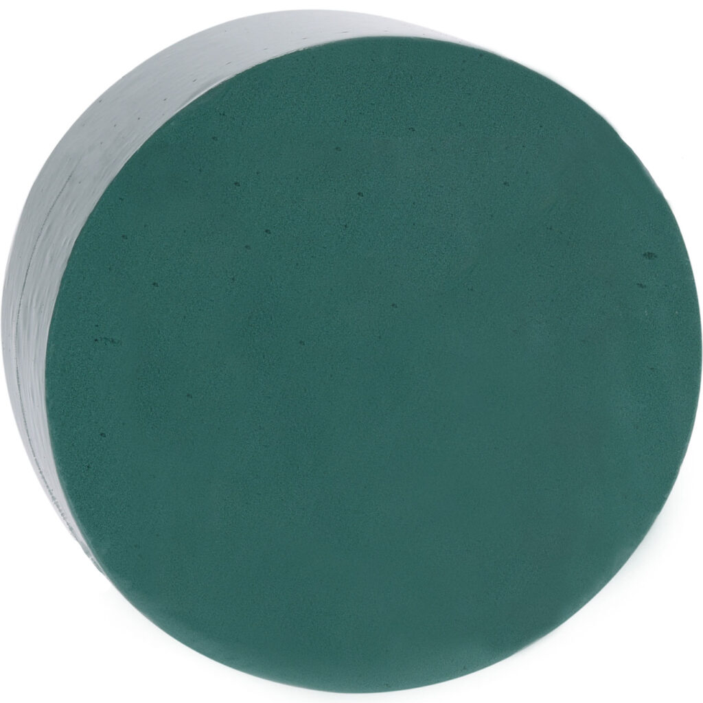 Blumensteckschaum, Ø 14 cm Blumensteckschaum, Ø 14 cm