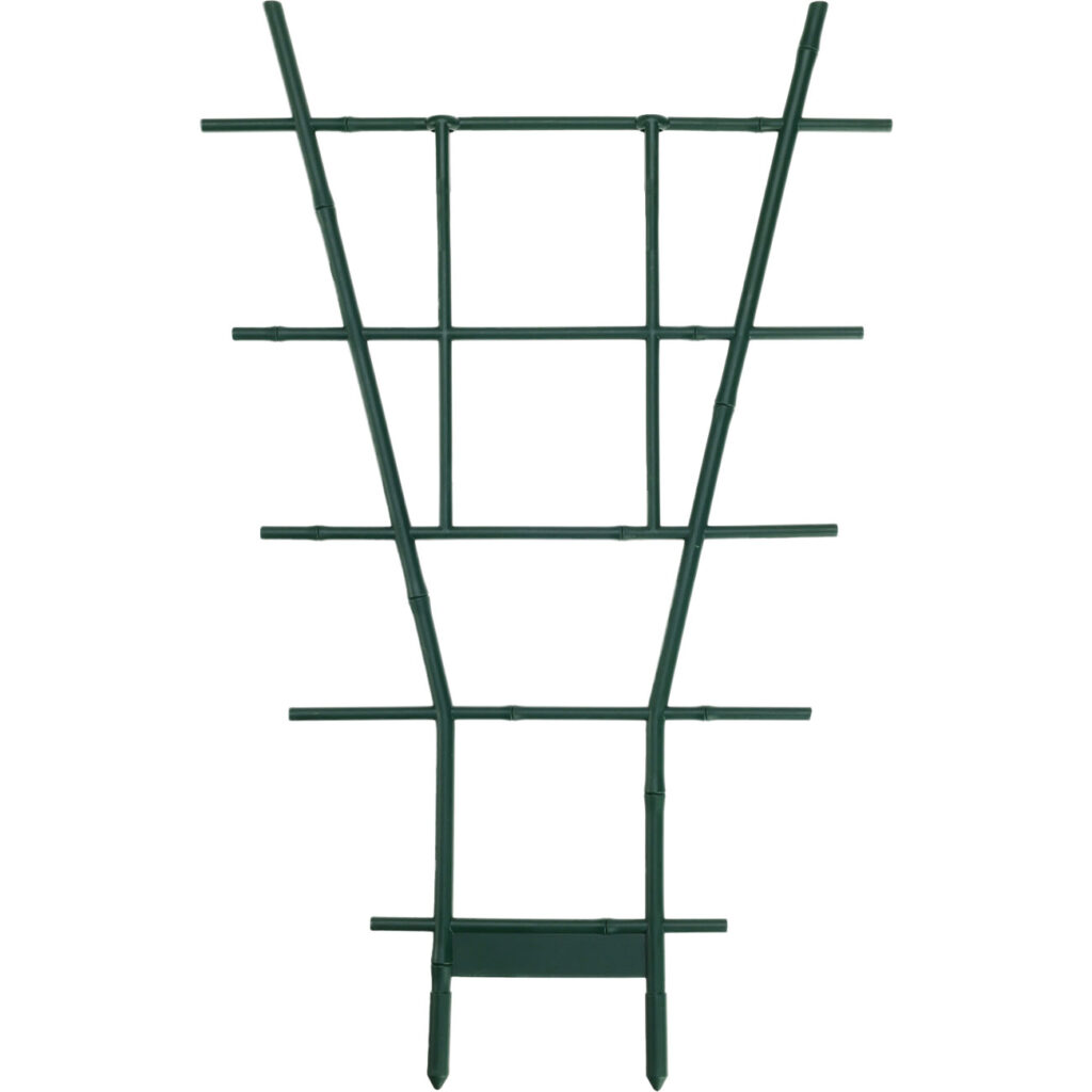 Fächerspalier Pflanzgitter, grün, 59 x 33 cm Fächerspalier Pflanzgitter, grün, 59 x 33 cm