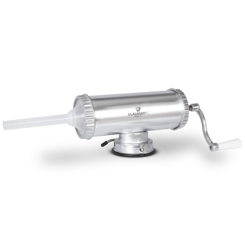 Manueller Wurstbereiter mit 3 Aufsätzen Manueller Wurstbereiter mit 3 Aufsätzen