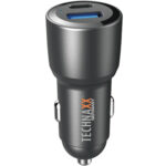 Dual KFZ Ladegerät, 60 Watt Dual KFZ Ladegerät, 60 Watt