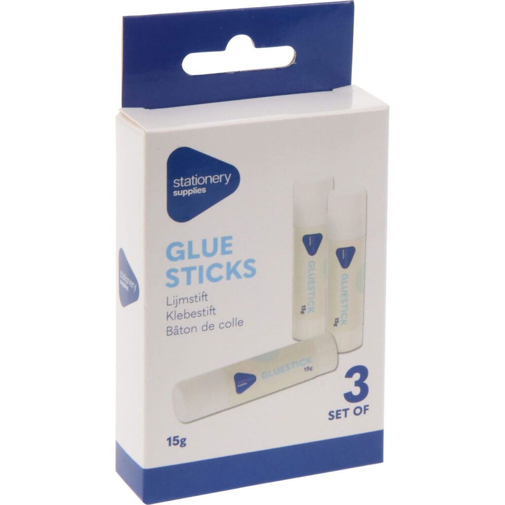 Klebestift, 3er-Pack Klebestift, 3er-Pack