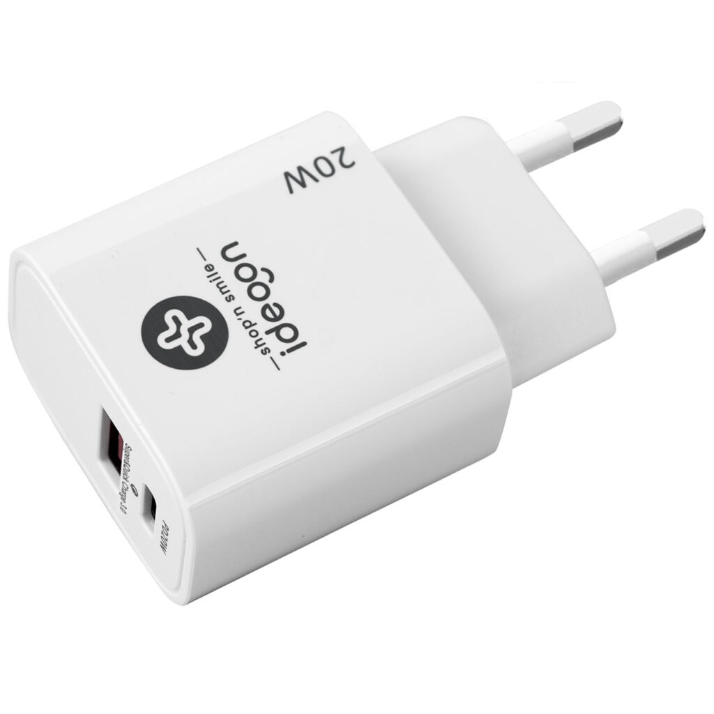 USB-Ladegerät, Dual Port, PD 3.0, 20 W