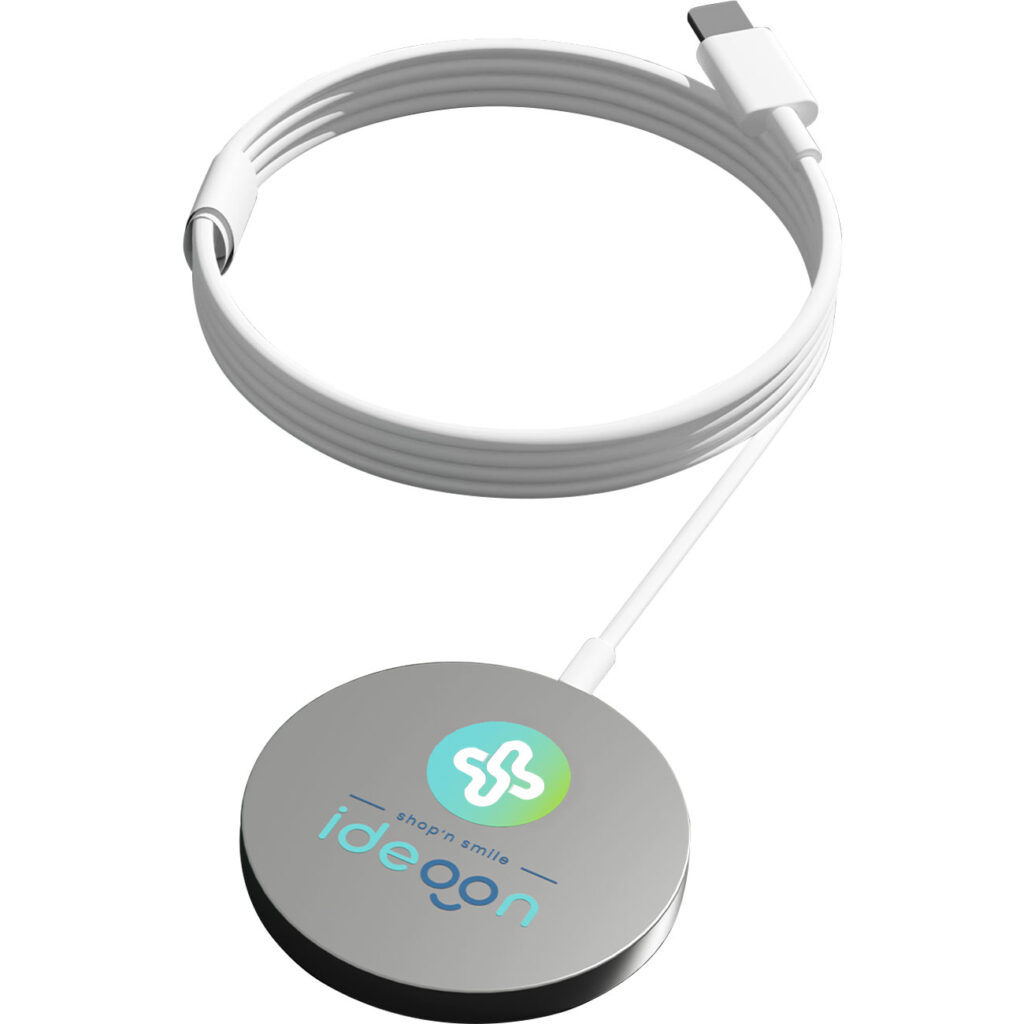 Kabelloses Ladepad, Magsafe komp., PD, 15 Watt Kabelloses Ladepad, Magsafe komp., PD, 15 Watt