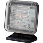 TV-Simulator zur Einbrecher-Abschreckung, Zeitschaltuhr, 12 Farb-LEDs TV-Simulator zur Einbrecher-Abschreckung, Zeitschaltuhr, 12 Farb-LEDs