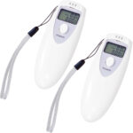 2er-Set Alkoholmessgerät mit Digital-Anzeige