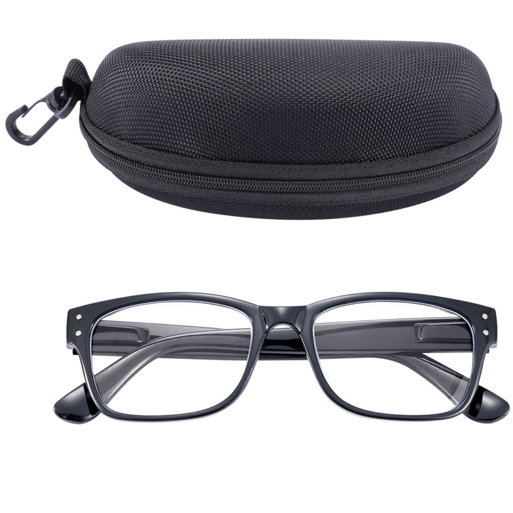 Bildschirm-Brille mit Blaulicht-Filter, +2,5 Dioptrien