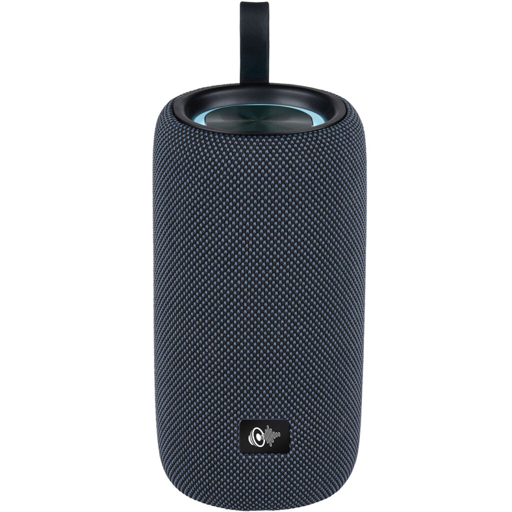 Bluetooth-Speaker mit LED-Lichteffekt, schwarz, 16 Watt