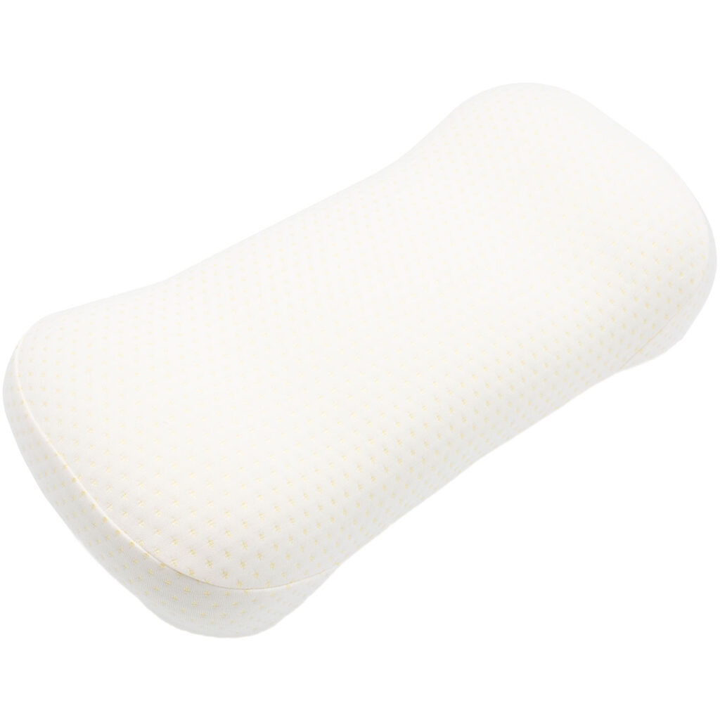 Schlaf-Nackenkissen aus Memory-Schaum, mit abnehmbarem Bezug