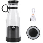 Mobiler elektrischer Smoothie Maker, Akku, 300 ml
