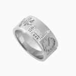 CiaoRing.Schweiz, Silber 925, Grösse 52 CiaoRing.Schweiz, Silber 925, Grösse 52