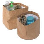 Praktische Aufbewahrungskörbe 2er-Set, 20 x 16 x 20 cm und 18 x 14 cm