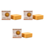 3er-Set Haarseife mit Pistazien- und Olivenöl, 100% natürliche Inhaltsstoffe, je 190g 3er-Set Haarseife mit Pistazien- und Olivenöl, 100% natürliche Inhaltsstoffe, je 190g