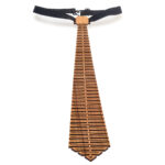 Krawatte aus Olivenholz, beweglich, Schlips Krawatte aus Olivenholz, beweglich, Schlips