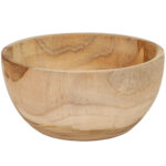 Kleine runde Schale aus Teakholz,13 x 13 x 6 cm Kleine runde Schale aus Teakholz,13 x 13 x 6 cm