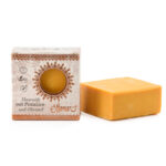 Haarseife mit Pistazien- und Olivenöl, 100% natürliche Inhaltsstoffe, 190g Haarseife mit Pistazien- und Olivenöl, 100% natürliche Inhaltsstoffe, 190g