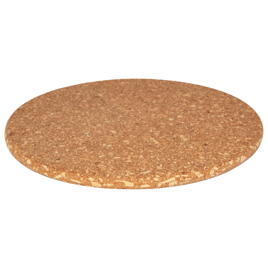 Magnetischer Untersetzer aus Kork, 21 x 21 cm Magnetischer Untersetzer aus Kork, 21 x 21 cm