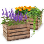 Deko Holzkiste, 50,5 x 31,5 x 41 cm, Harasse, 3,5 kg Deko Holzkiste, 50,5 x 31,5 x 41 cm, Harasse, 3,5 kg