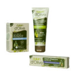 3er-Geschenkset Olive, Intensivcreme (20 ml), Feuchtigkeitscreme (60 ml) und Seife (100 g) 3er-Geschenkset Olive, Intensivcreme (20 ml), Feuchtigkeitscreme (60 ml) und Seife (100 g)