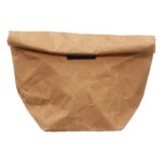 Aufbewahrungsbeutel mit Klettverschluss, wasserfester Kraftpapier Beutel, 20 x 20 x 9 cm Aufbewahrungsbeutel mit Klettverschluss, wasserfester Kraftpapier Beutel, 20 x 20 x 9 cm