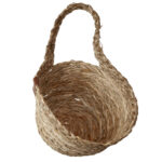 Strohkorb mit Griff 18 x 14 cm Strohkorb mit Griff 18 x 14 cm