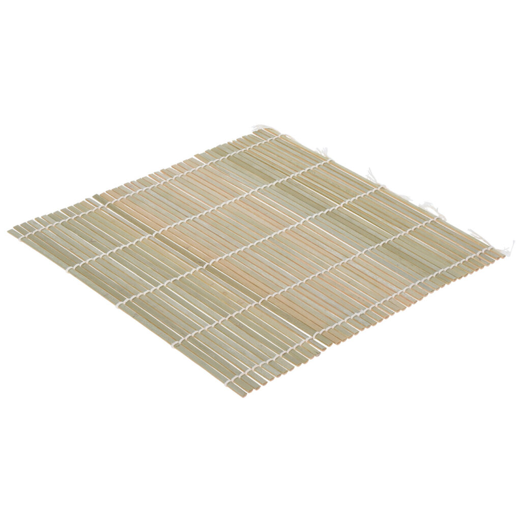 Sushi Matte aus Bambus, Sushi Maker, 24 x 24 cm Sushi Matte aus Bambus, Sushi Maker, 24 x 24 cm