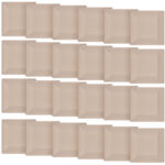 Teller eckig aus Zuckerrohr 24er-Set, Teller biologisch abbaubar, 15 x 15 cm Teller eckig aus Zuckerrohr 24er-Set, Teller biologisch abbaubar, 15 x 15 cm