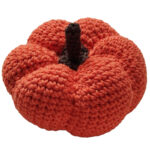 Deko-Kürbis gross, orange, handgemacht, Häkel-Kürbis, Ø 9 cm Deko-Kürbis gross, orange, handgemacht, Häkel-Kürbis, Ø 9 cm