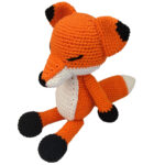 Häkel-Fuchs für Kinder, Kuscheltier, handgemacht, 27 cm Häkel-Fuchs für Kinder, Kuscheltier, handgemacht, 27 cm