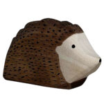 Holztier Igel, handgefertigt, 7 x 4 x 2 cm Holztier Igel, handgefertigt, 7 x 4 x 2 cm