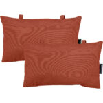 2er-Set Kopfkissen für Garten- und Liegestühle, ca. 24 x 40cm, terra 2er-Set Kopfkissen für Garten- und Liegestühle, ca. 24 x 40cm, terra