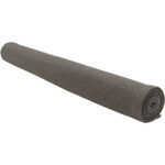 Tischläufer für den Innen- und Aussenbereich, taupe, 140 x 50 cm