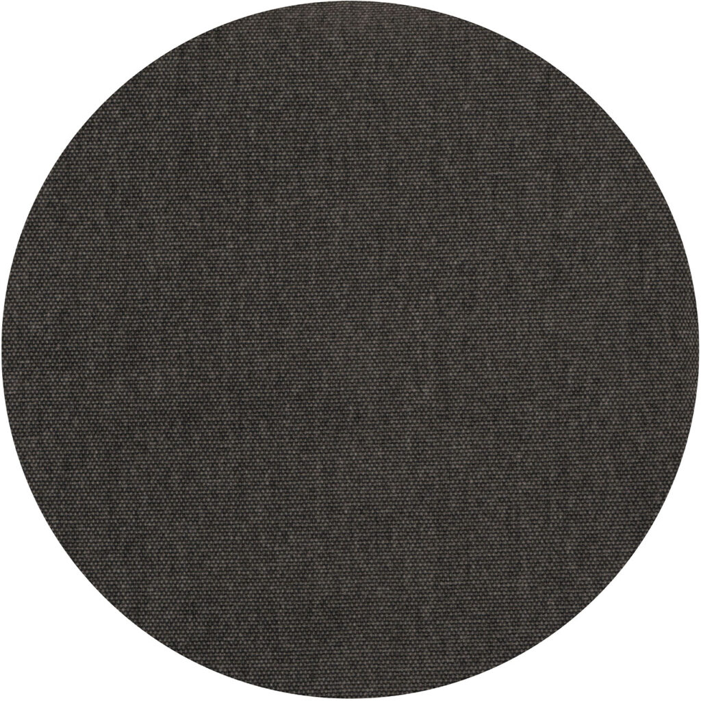 Tischdecke für den Innen- und Aussenbereich, anthrazit, Ø 160 cm