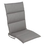 Hochlehner-Auflage Rollstepp, grau, 123 x 50 x 6 cm Hochlehner-Auflage Rollstepp, grau, 123 x 50 x 6 cm