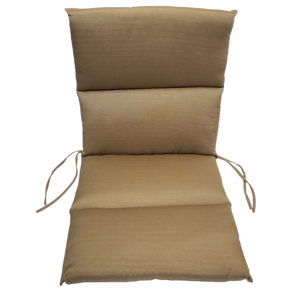 Niederlehner-Auflage Rollstepp, braun, 105 x 50 x 5 cm