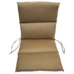 Niederlehner-Auflage Rollstepp, braun, 105 x 50 x 5 cm Niederlehner-Auflage Rollstepp, braun, 105 x 50 x 5 cm