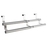 Handtuchhalter, Edelstahl, ausziehbar ca. 25 – 40 x 13,5 x 12 cm Handtuchhalter, Edelstahl, ausziehbar ca. 25 – 40 x 13,5 x 12 cm