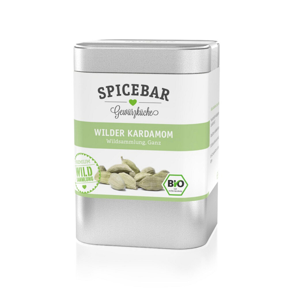 Spicebar Wilder Kardamom, ganz, bio