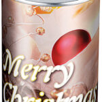 Geschenkdose Merry Christmas: Originelle Präsent-Verpackung Geschenkdose Merry Christmas: Originelle Präsent-Verpackung