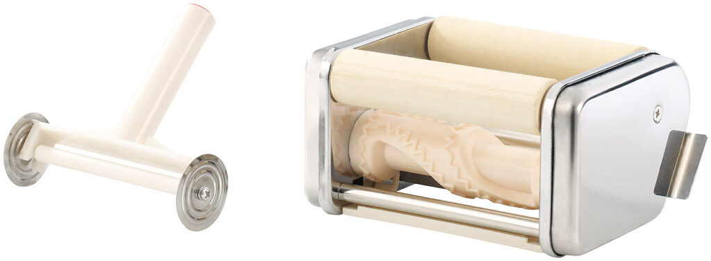 Agnolotti-Aufsatz für Nudel-Maschine NM-100 Agnolotti-Aufsatz für Nudel-Maschine NM-100
