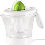 Elektrische Zitruspresse, 40 Watt, 1 Liter, abnehmbare Kanne